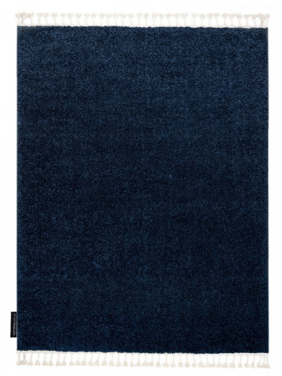 Kusový koberec Berber 9000 navy č.1