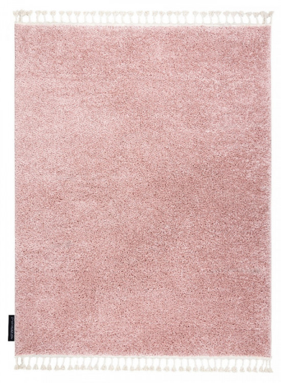 Kusový koberec Berber 9000 pink č.1