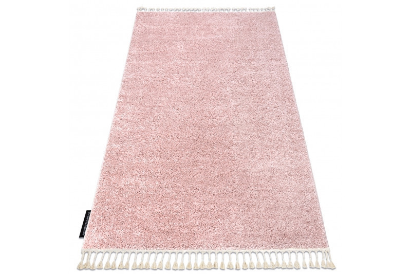 Kusový koberec Berber 9000 pink č.9