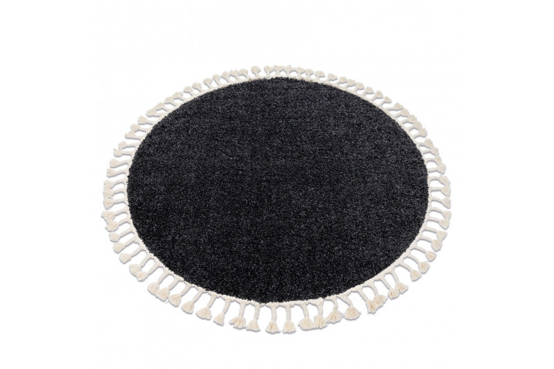 Kusový koberec Berber 9000 grey kruh č.5