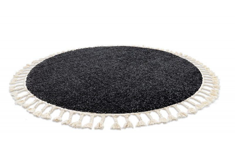 Kusový koberec Berber 9000 grey kruh č.6