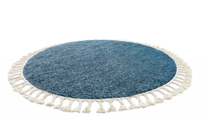 Kusový koberec Berber 9000 blue kruh č.9