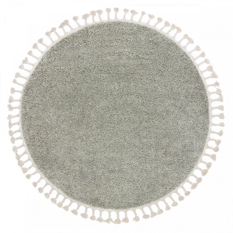 Kusový koberec Berber 9000 green kruh č.1