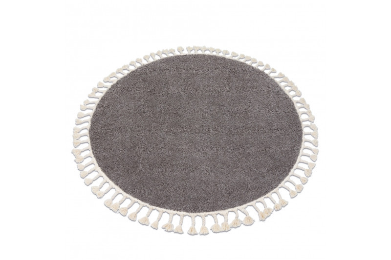 Kusový koberec Berber 9000 brown kruh č.8