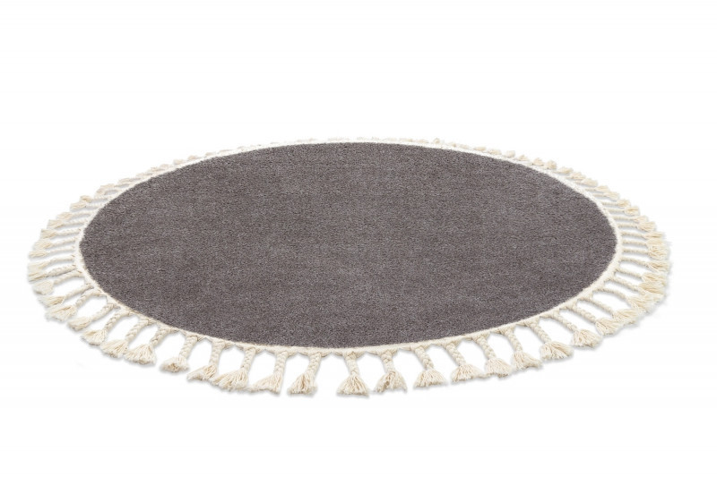 Kusový koberec Berber 9000 brown kruh č.9