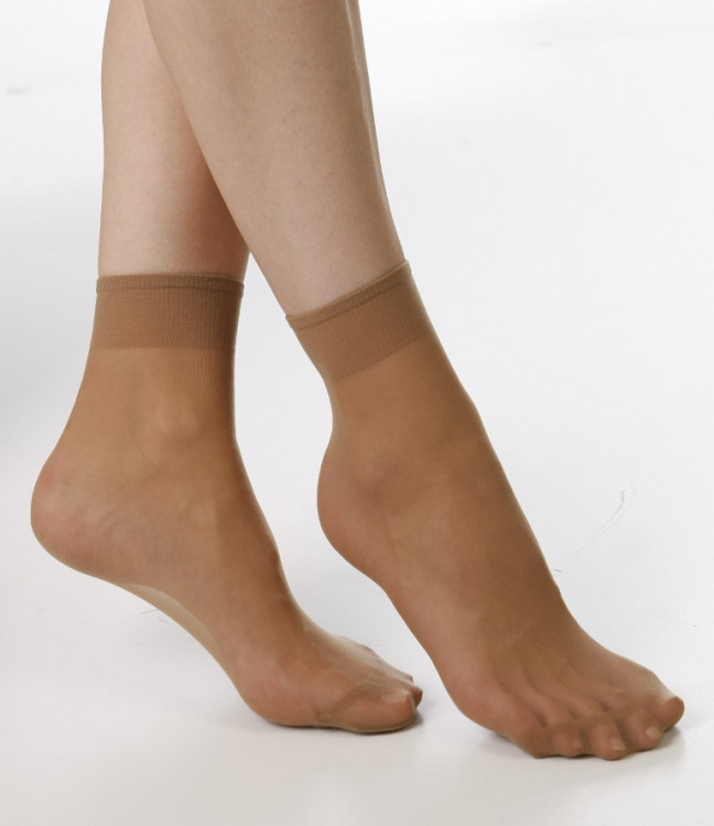 Silonové ponožky SILVER 2 páry č.1