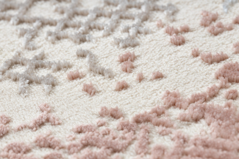 Kusový koberec Core A004 Frame beige/pink č.2