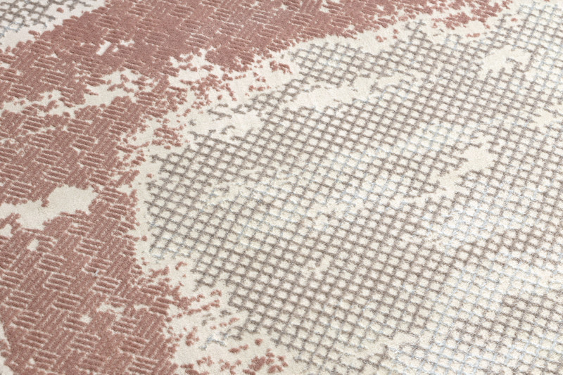 Kusový koberec Core A004 Frame beige/pink č.12