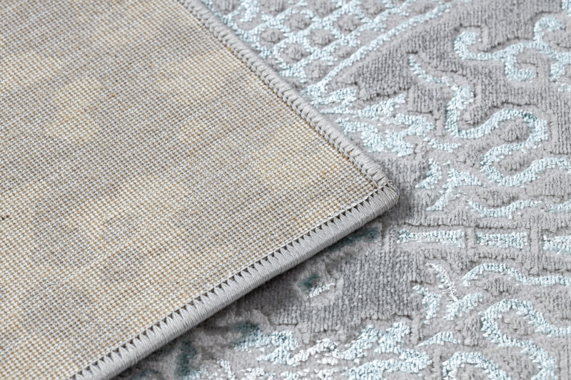 Kusový koberec Core W3824 Ornament Vintage cream/grey and blue č.12