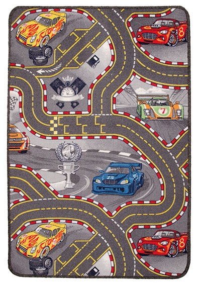 Dětský koberec Racers 140x200 cm č.1