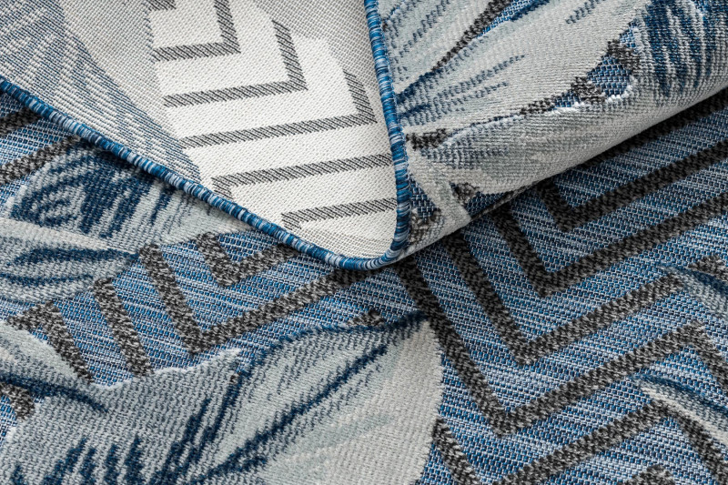 Kusový koberec Botanic 65242 Feathers navy – na ven i na doma č.5