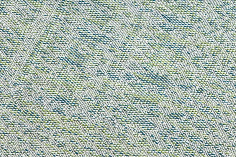 Kusový koberec Sion Sisal Aztec 22184 green/blue/ecru – na ven i na doma č.3