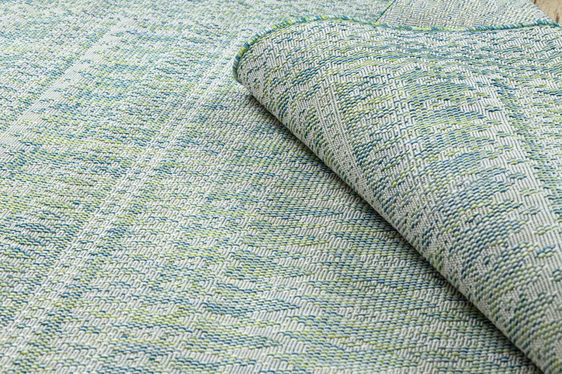 Kusový koberec Sion Sisal Aztec 22184 green/blue/ecru – na ven i na doma č.10