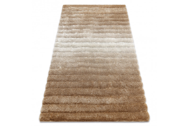 Kusový koberec Flim 007-B2 Stripes beige č.6