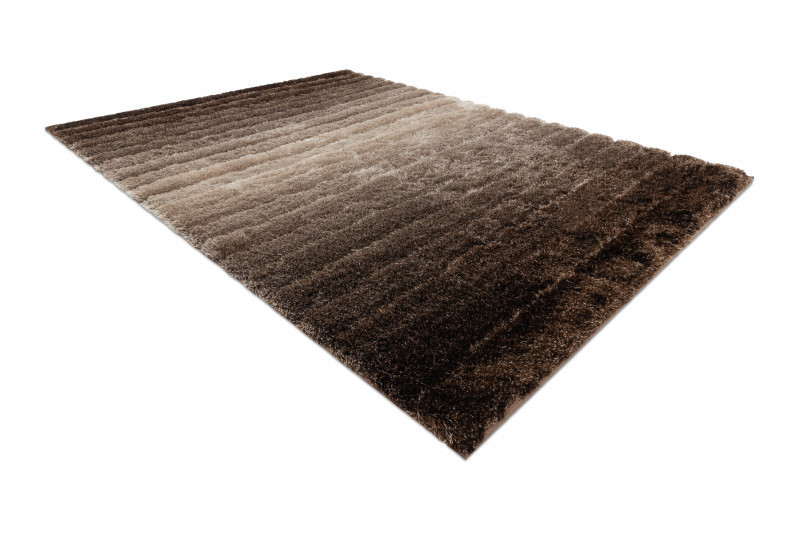 Kusový koberec Flim 007-B3 Stripes brown č.10