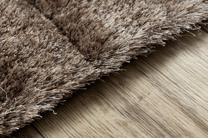 Kusový koberec Flim 007-B3 Stripes brown č.13
