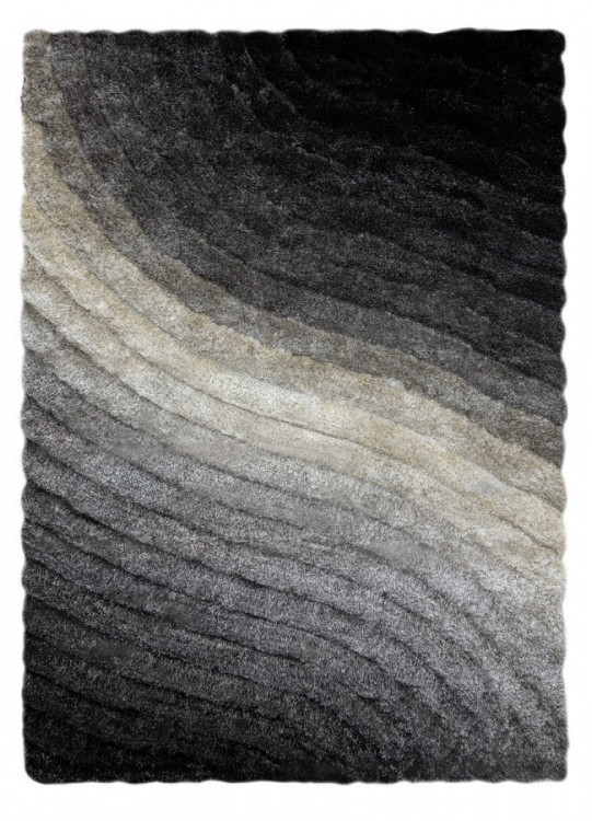 Kusový koberec Flim 006-B1 grey č.1