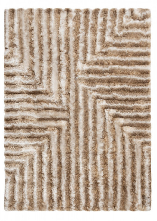 Kusový koberec Flim 010-B1 beige č.1