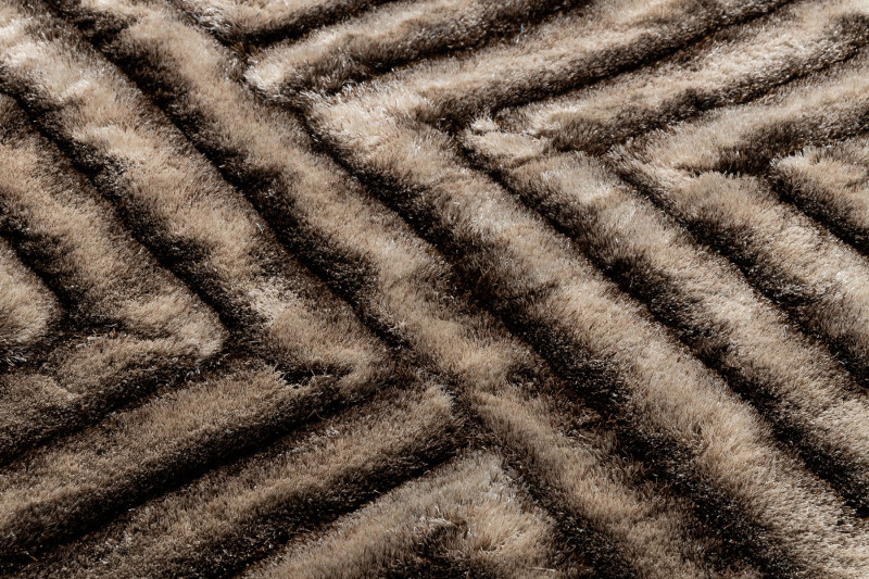 Kusový koberec Flim 010-B7 brown č.12