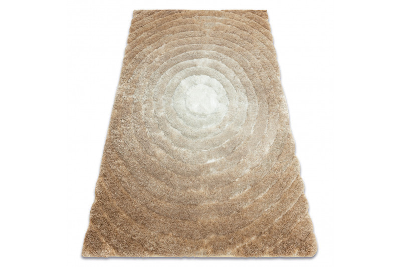 Kusový koberec Flim 008-B1 Circles beige č.8