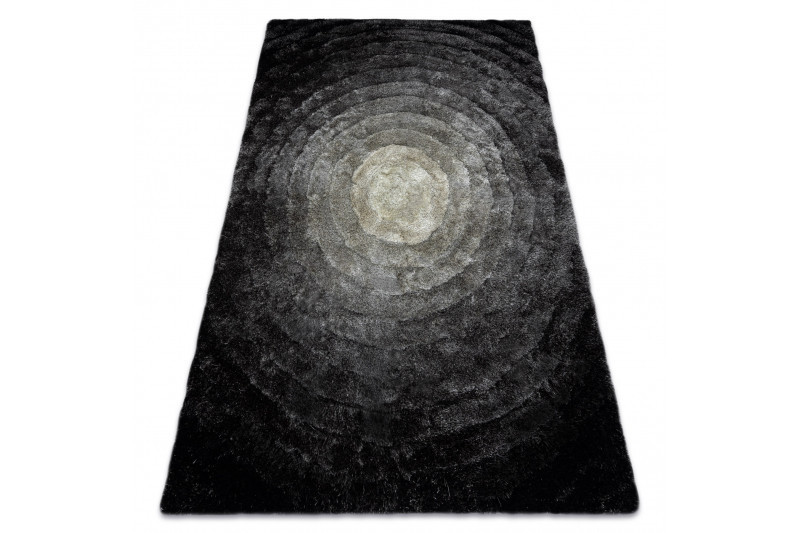 Kusový koberec Flim 008-B2 Circles grey č.8