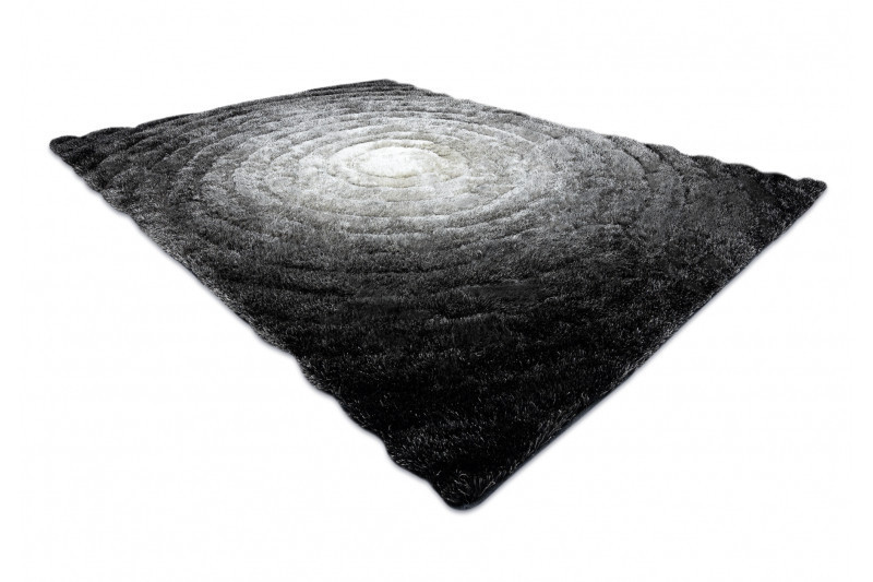 Kusový koberec Flim 008-B2 Circles grey č.10