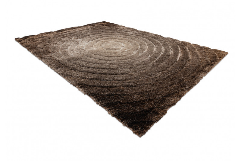 Kusový koberec Flim 008-B7 Circles brown č.10