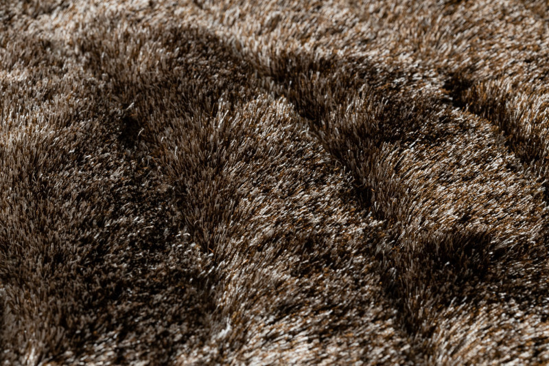 Kusový koberec Flim 008-B7 Circles brown č.14