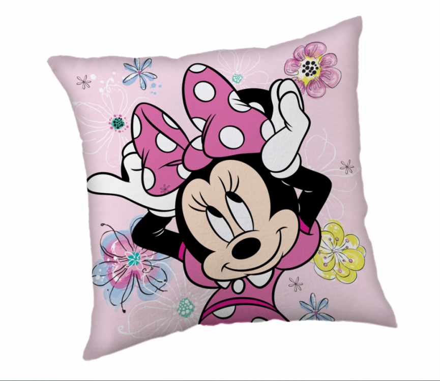 Polštářek micro fleece Minnie 35 x 35 cm č.1