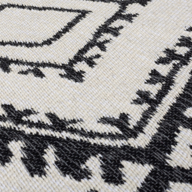 Kusový koberec Deuce Alix Recycled Rug Monochrome/Black č.3