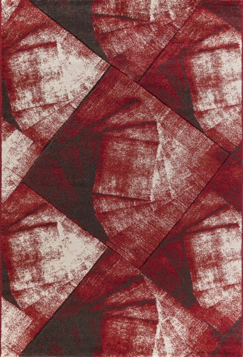 Kusový koberec Oslo 4220 red č.1