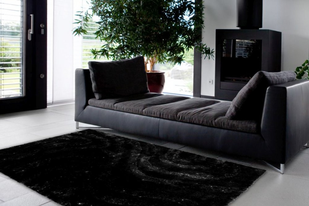 Kusový koberec Black Swan K11509-01 black č.2