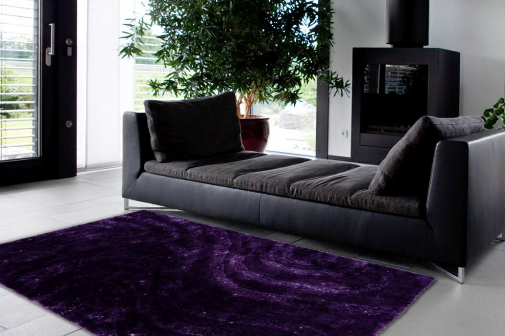 Kusový koberec Black Swan K11509-02 Violet č.2