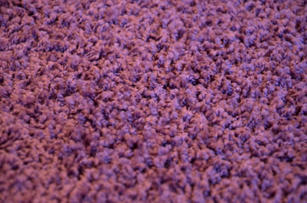 Kusový koberec Color shaggy fialový č.1