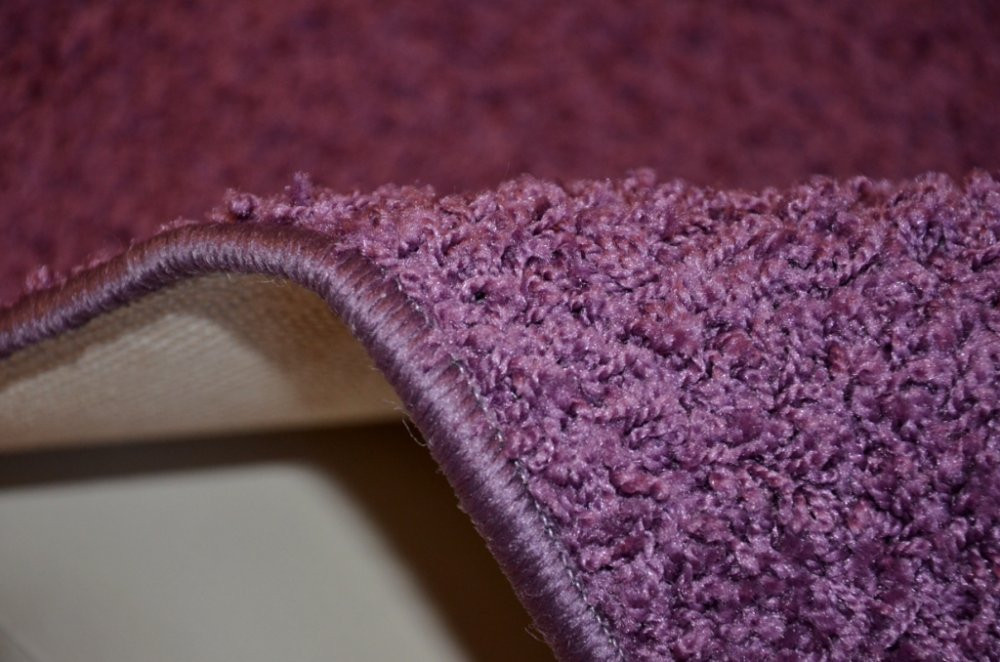 Kusový koberec Color shaggy fialový č.4