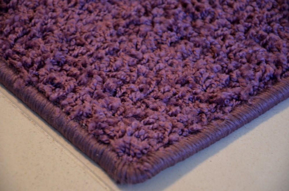 Kusový koberec Color shaggy fialový č.5