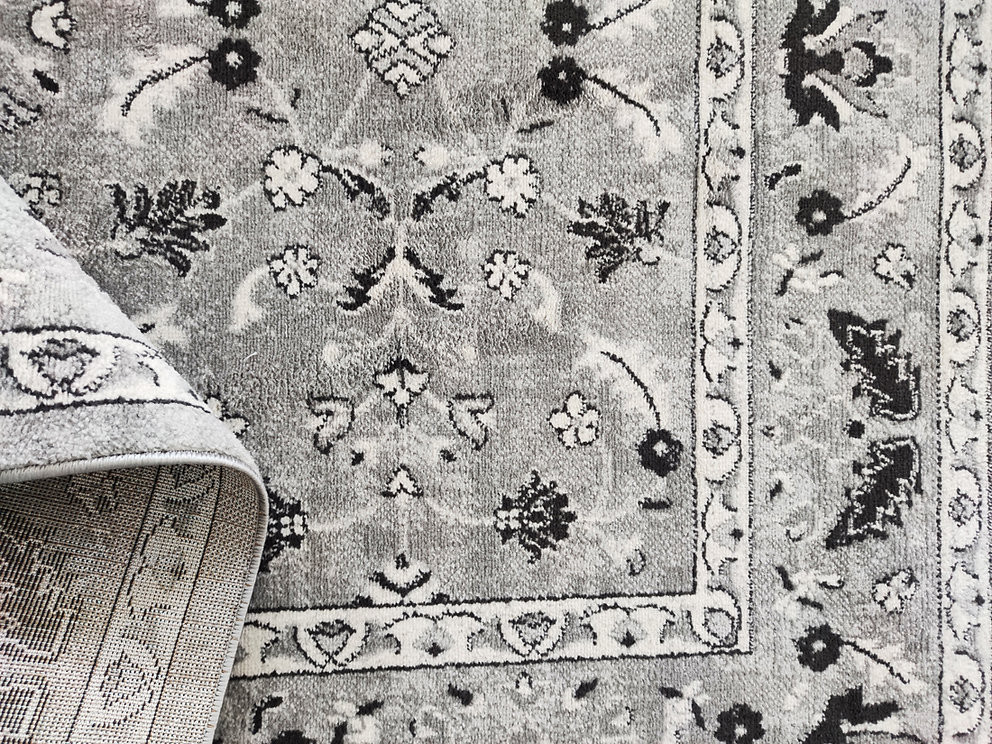 Kusový koberec Alfa New 7206 Grey č.4