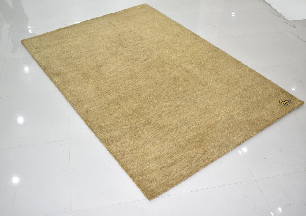 Ručně všívaný kusový koberec Asra wool taupe č.2