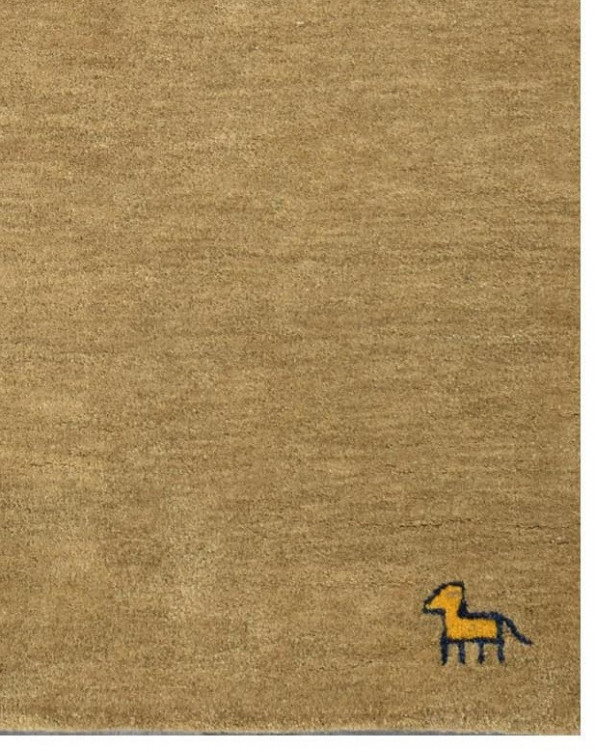 Ručně všívaný kusový koberec Asra wool taupe č.6