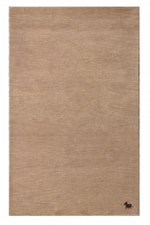 Ručně všívaný kusový koberec Asra wool beige č.1