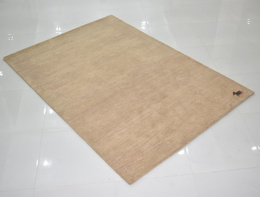 Ručně všívaný kusový koberec Asra wool beige č.2
