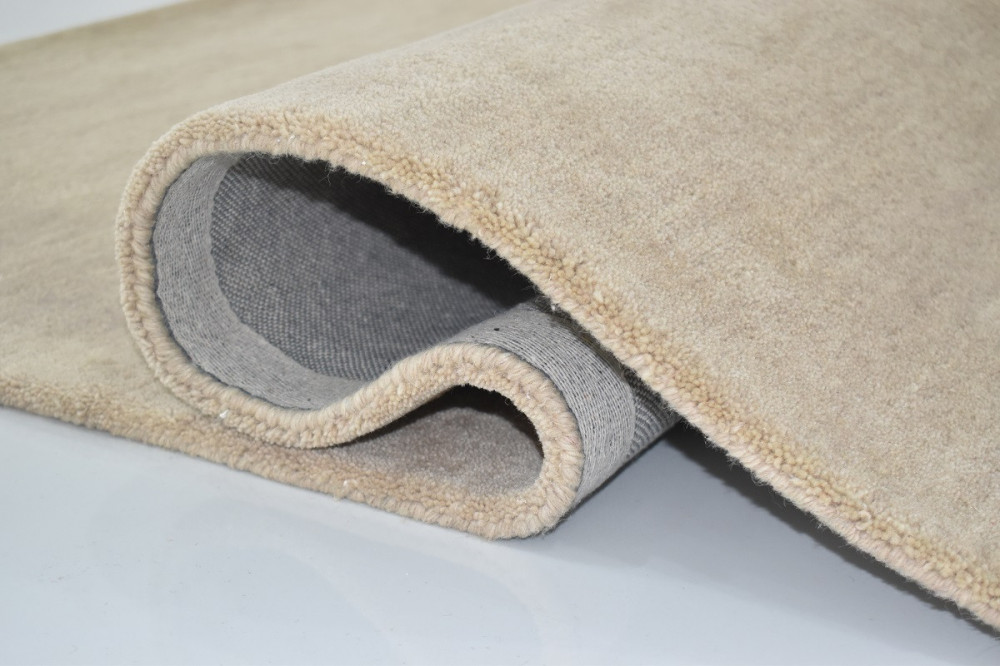 Ručně všívaný kusový koberec Asra wool beige č.6