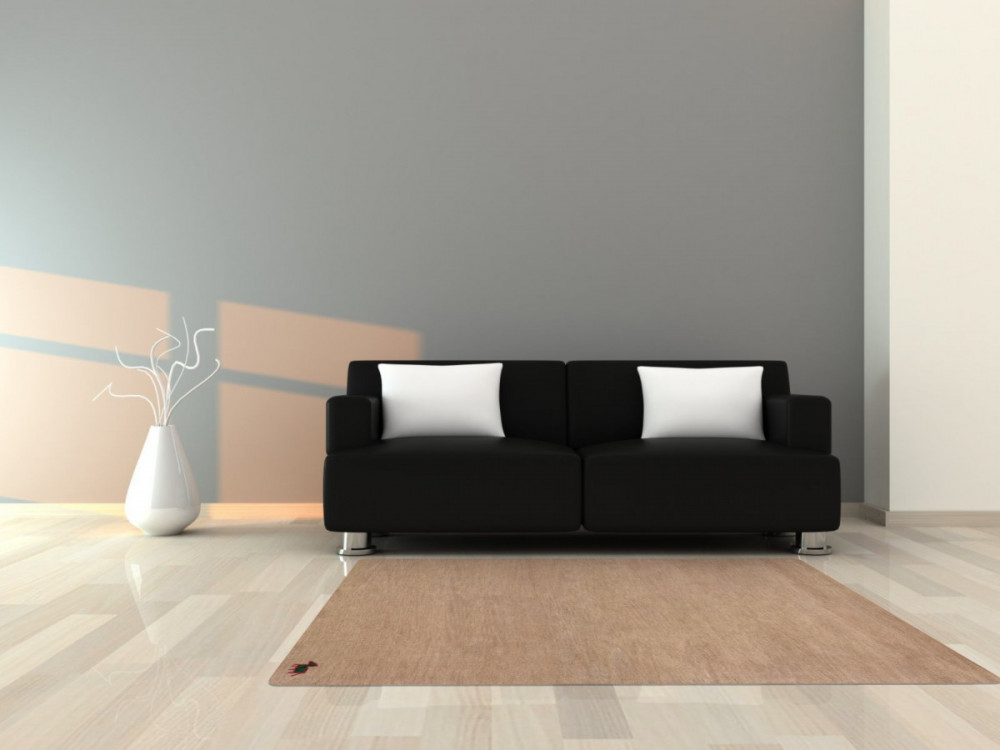 Ručně všívaný kusový koberec Asra wool beige č.7