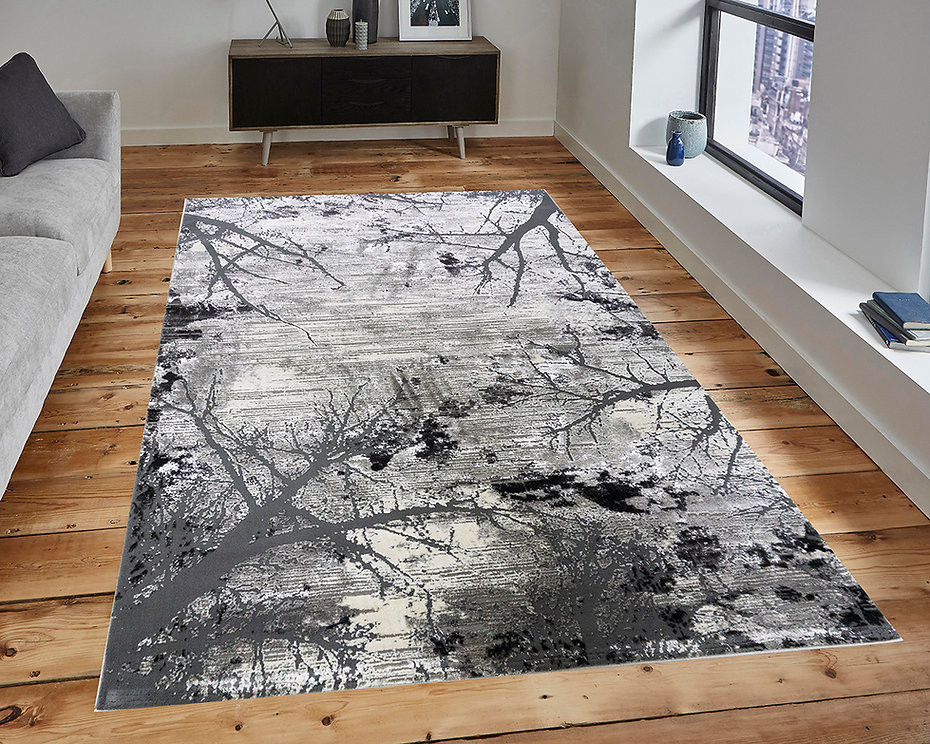 Kusový koberec Zara 9662 Grey č.2