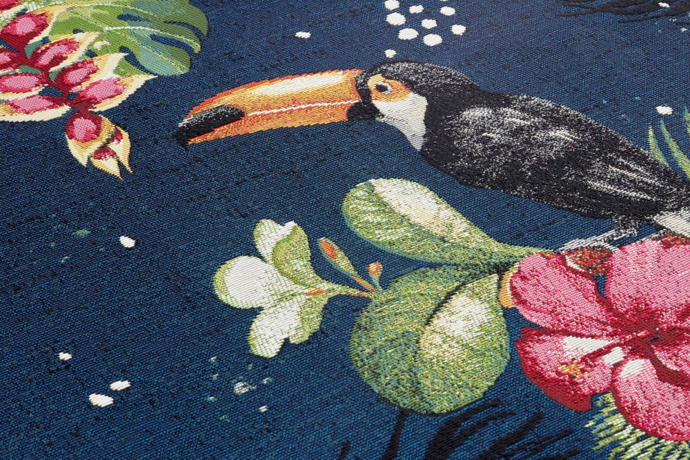 Kusový koberec Flair 105609 Tropical Dream Blue Multicolored – na ven i na doma č.2