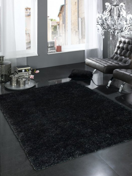 Kusový koberec Glamour K11508-01 black č.4