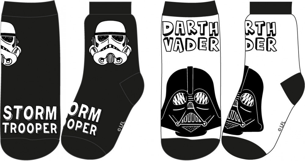 Ponožky chlapecké Star Wars 23 - 34 č.1