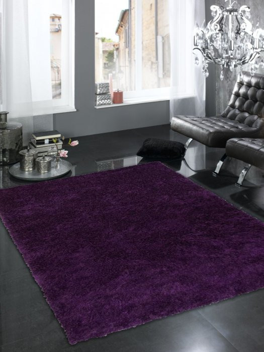 Kusový koberec Glamour K11508-05 purple č.6
