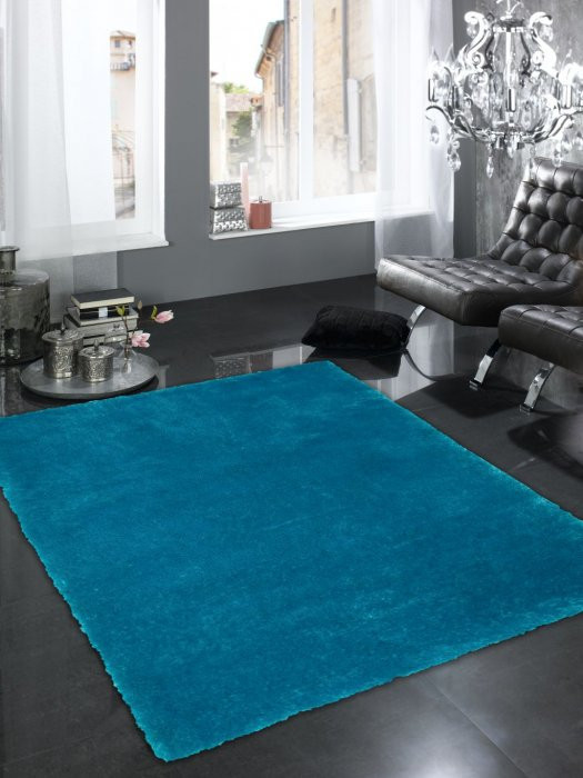 Kusový koberec Glamour K11508-06 turquoise č.6
