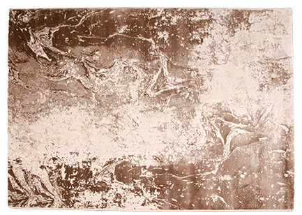 Koberec ALISA 120x170 cm terra tmavě hnědá č.1